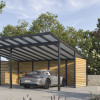 Garage aus Sandwichplatten