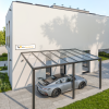 Carport Flachdach