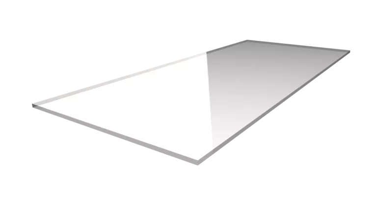 Verbundsicherheitsglas VSG 8 mm klar als Dacheindeckung